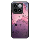 Space Doodles Mi 14 Glass Back Cover Online