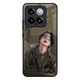 Blind Fold Mi 14 Glass Back Cover Online