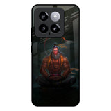 Lord Hanuman Animated Mi 14 Glass Back Cover Online