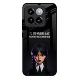 Aesthetic Digital Art Mi 14 Glass Back Cover Online