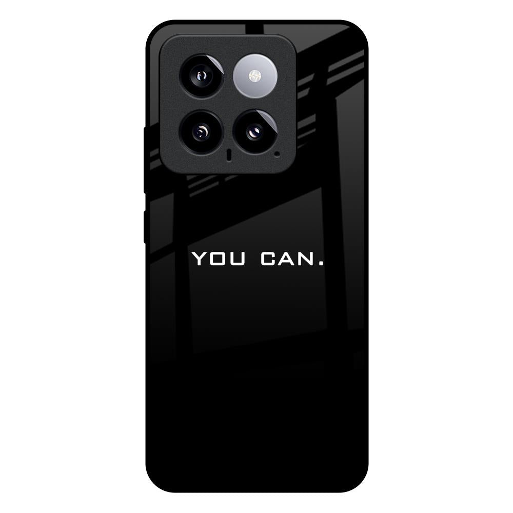 You Can Mi 14 Glass Back Cover Online
