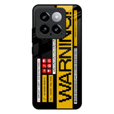 Aircraft Warning Mi 14 Glass Back Cover Online