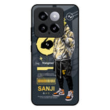 Cool Sanji Mi 14 Glass Back Cover Online