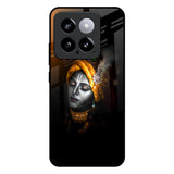 Ombre Krishna Mi 14 Glass Back Cover Online