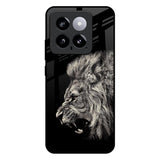 Brave Lion Mi 14 Glass Back Cover Online