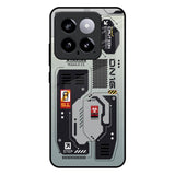 Techno Vibes Mi 14 Glass Back Cover Online