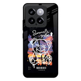 Summer Vibe Mi 14 Glass Back Cover Online