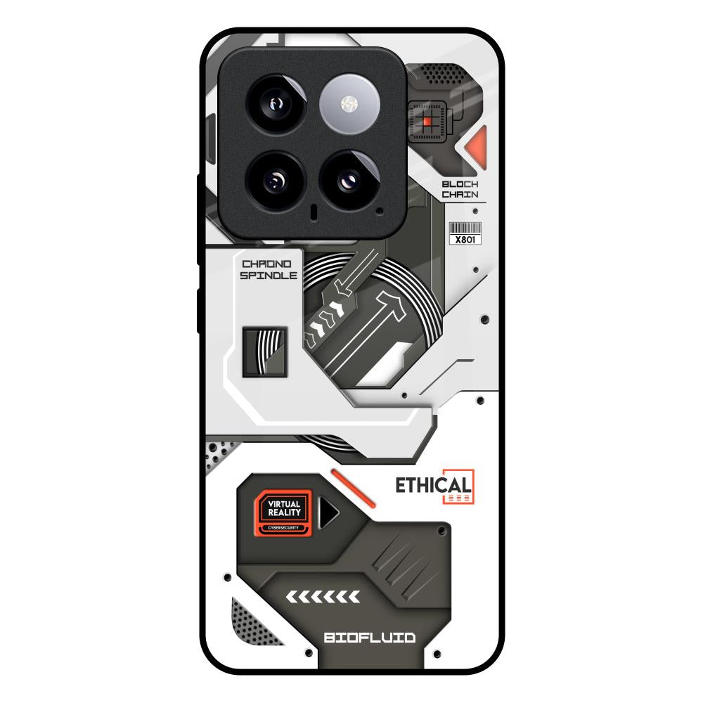 Explore Circuit Mi 14 Glass Back Cover Online