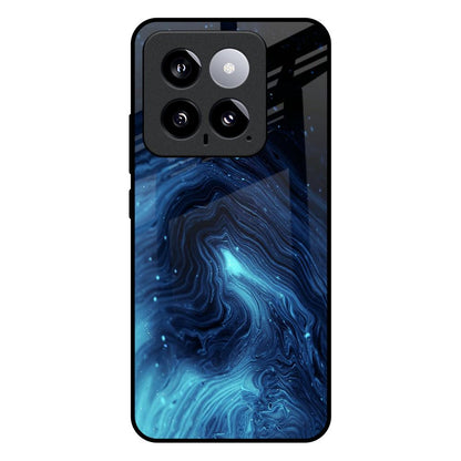 Dazzling Ocean Gradient Mi 14 Glass Back Cover Online