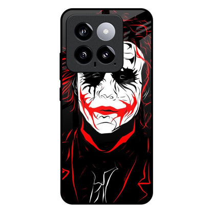 Life In Dark Mi 14 Glass Back Cover Online