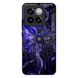 Techno Color Pattern Mi 14 Glass Back Cover Online