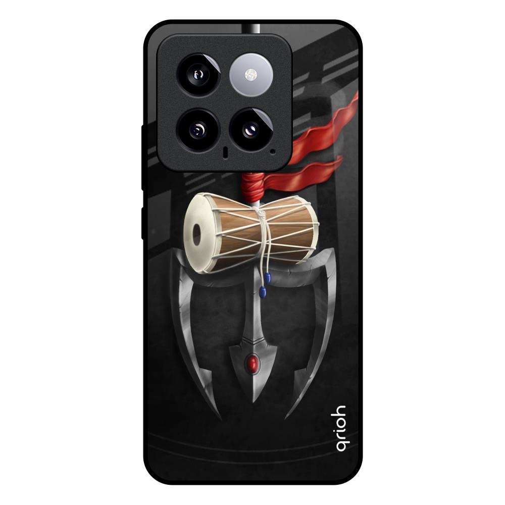 Power Of Lord Mi 14 Glass Back Cover Online
