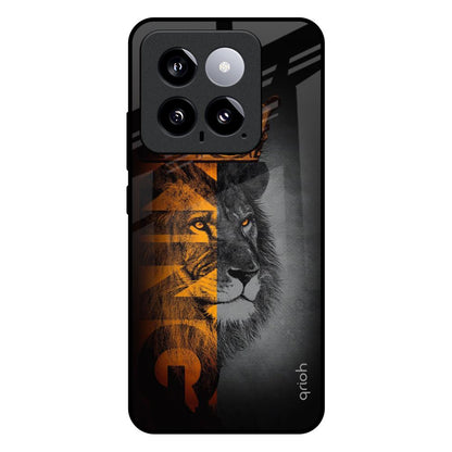 King Of Forest Mi 14 Glass Back Cover Online