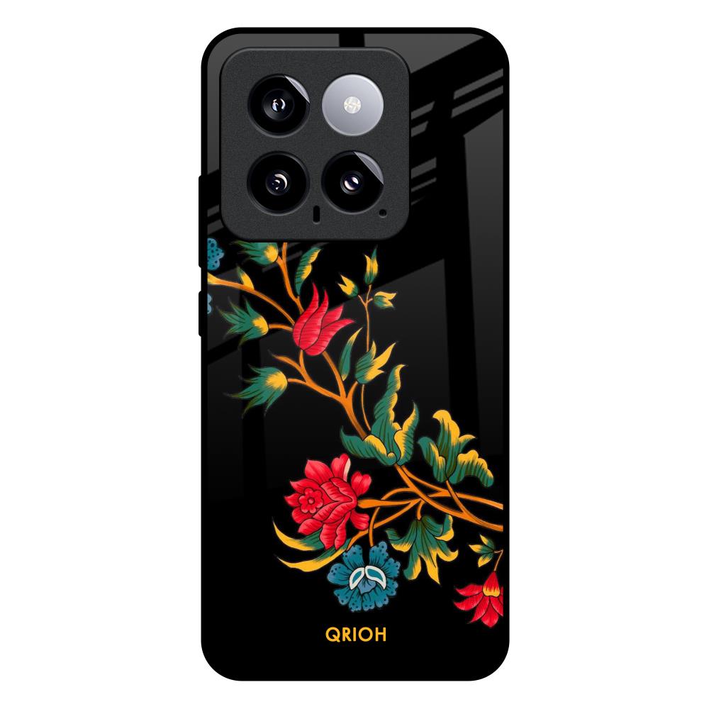Dazzling Art Mi 14 Glass Back Cover Online