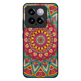 Elegant Mandala Mi 14 Glass Back Cover Online