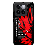 Red Vegeta Mi 14 Glass Back Cover Online