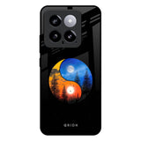 Yin Yang Balance Mi 14 Glass Back Cover Online