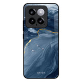 Deep Ocean Marble Mi 14 Glass Back Cover Online