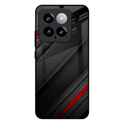 Modern Abstract Mi 14 Glass Back Cover Online