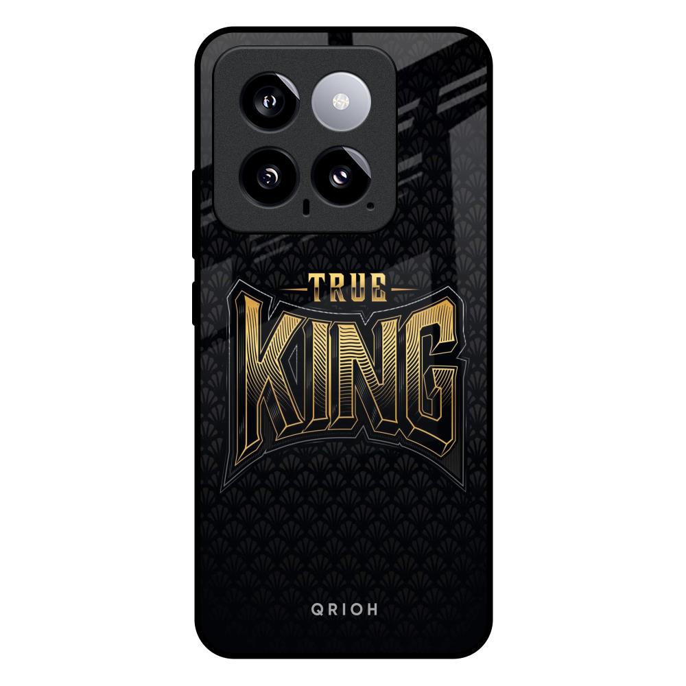 True King Mi 14 Glass Back Cover Online