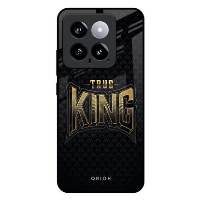 True King Mi 14 Glass Back Cover Online