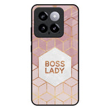 Boss Lady Mi 14 Glass Back Cover Online