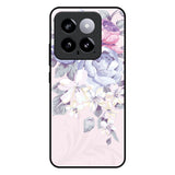 Elegant Floral Mi 14 Glass Back Cover Online