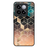 Bronze Texture Mi 14 Glass Back Cover Online