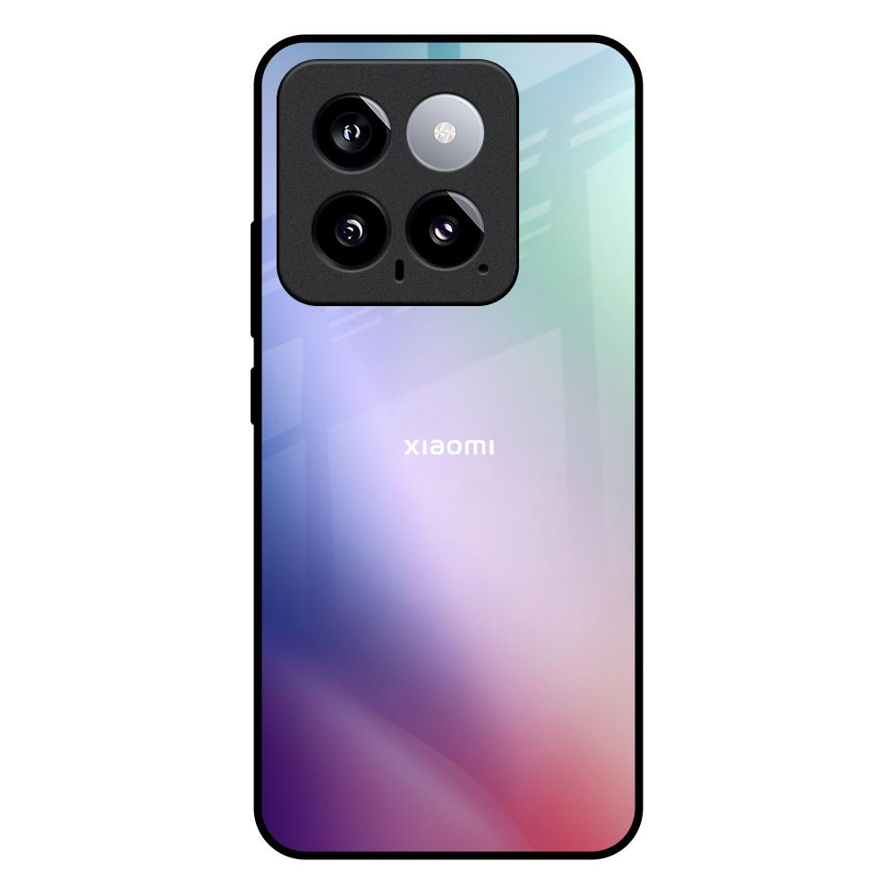 Abstract Holographic Mi 14 Glass Back Cover Online