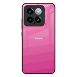 Pink Ribbon Caddy Mi 14 Glass Back Cover Online