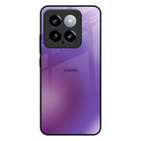 Ultraviolet Gradient Mi 14 Glass Back Cover Online