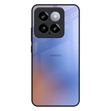 Blue Aura Mi 14 Glass Back Cover Online