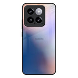 Blue Mauve Gradient Mi 14 Glass Back Cover Online