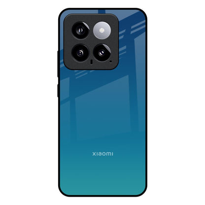 Celestial Blue Mi 14 Glass Back Cover Online