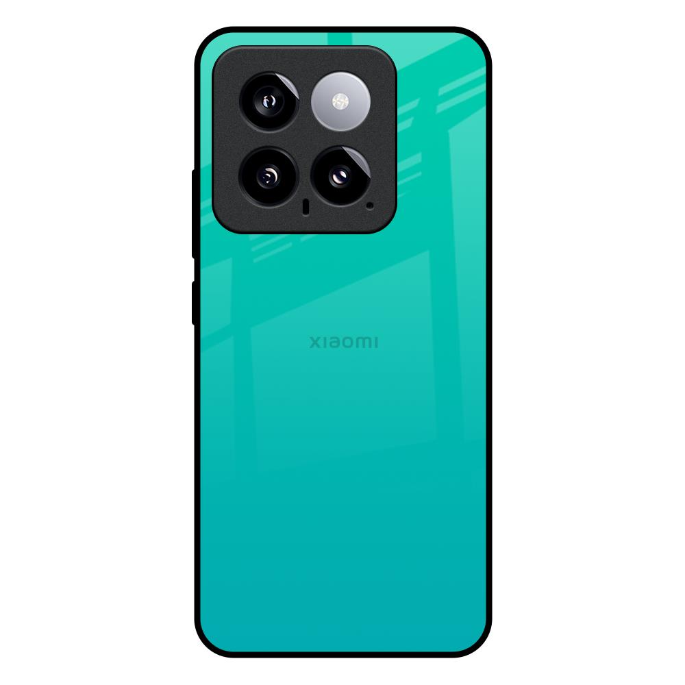 Cuba Blue Mi 14 Glass Back Cover Online