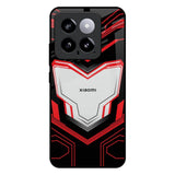 Quantum Suit Mi 14 Glass Back Cover Online