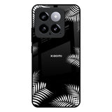 Zealand Fern Design Mi 14 Glass Back Cover Online