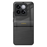 Grey Metallic Glass Mi 14 Glass Back Cover Online
