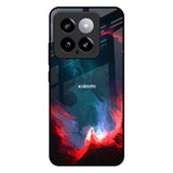 Brush Art Mi 14 Glass Back Cover Online