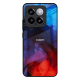 Dim Smoke Mi 14 Glass Back Cover Online