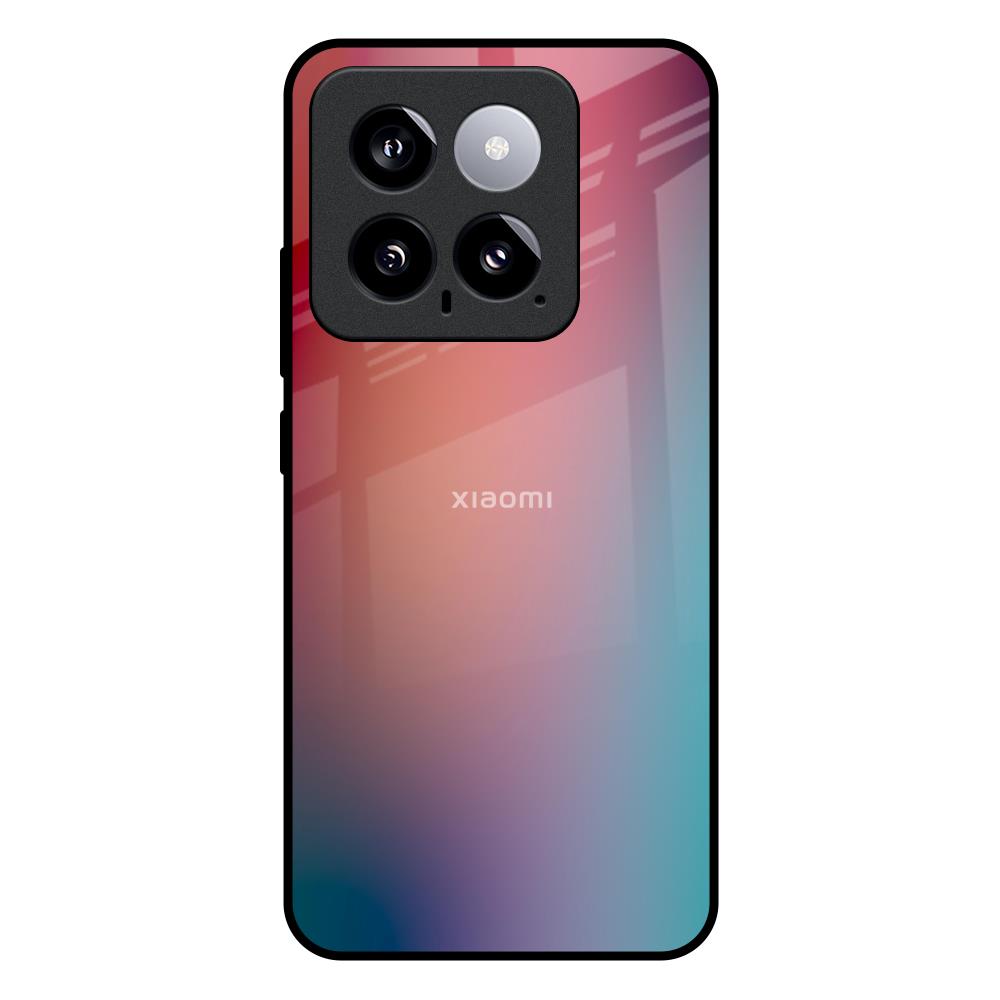 Dusty Multi Gradient Mi 14 Glass Back Cover Online