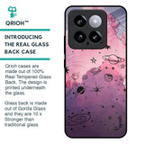 Space Doodles Glass Case for Mi 14