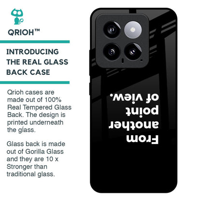 Motivation Glass Case for Mi 14