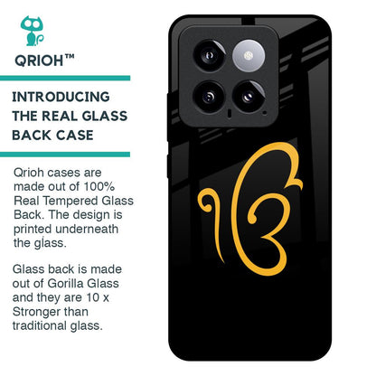 Luxury Fashion Initial Glass Case for Mi 14