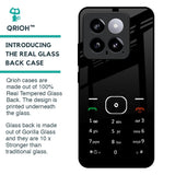Classic Keypad Pattern Glass Case for Mi 14
