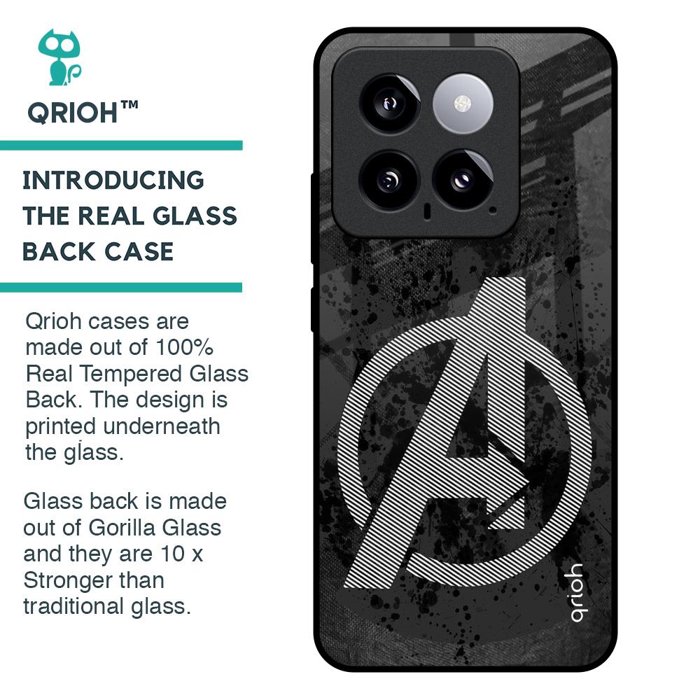 Sign Of Hope Glass Case for Mi 14