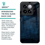 Dark Blue Grunge Glass Case for Mi 14