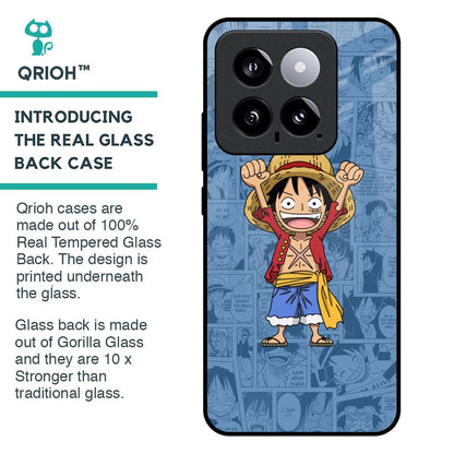 Chubby Anime Glass Case for Mi 14