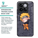 Orange Chubby Glass Case for Mi 14