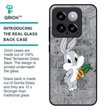 Cute Baby Bunny Glass Case for Mi 14